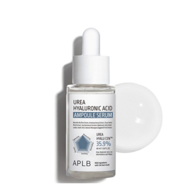 APLB  Urea Hyaluronic Acid Ampoule Serum - Ενυδατικός Ορός με Ουρία & Υαλουρονικό Οξύ Ορός προσώπου, 40 ml
